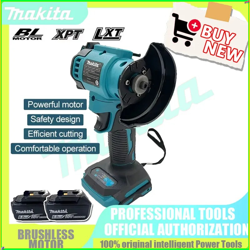 Circular Saw Cordless - Makita 18V Cordless Angle Grinder 3