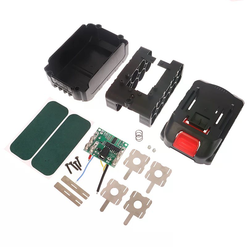 Power Tools Microsoft - 21V Power Tools Case Battery Storage