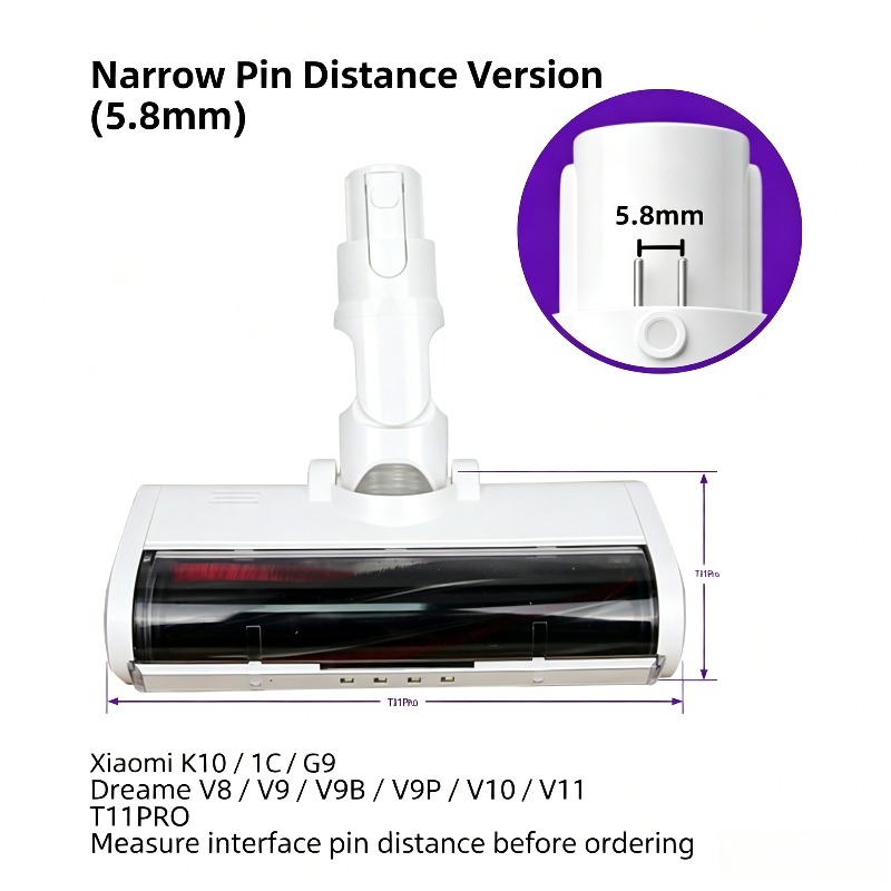 Power Tools Microsoft - Cordless electric soft floor brush accessory