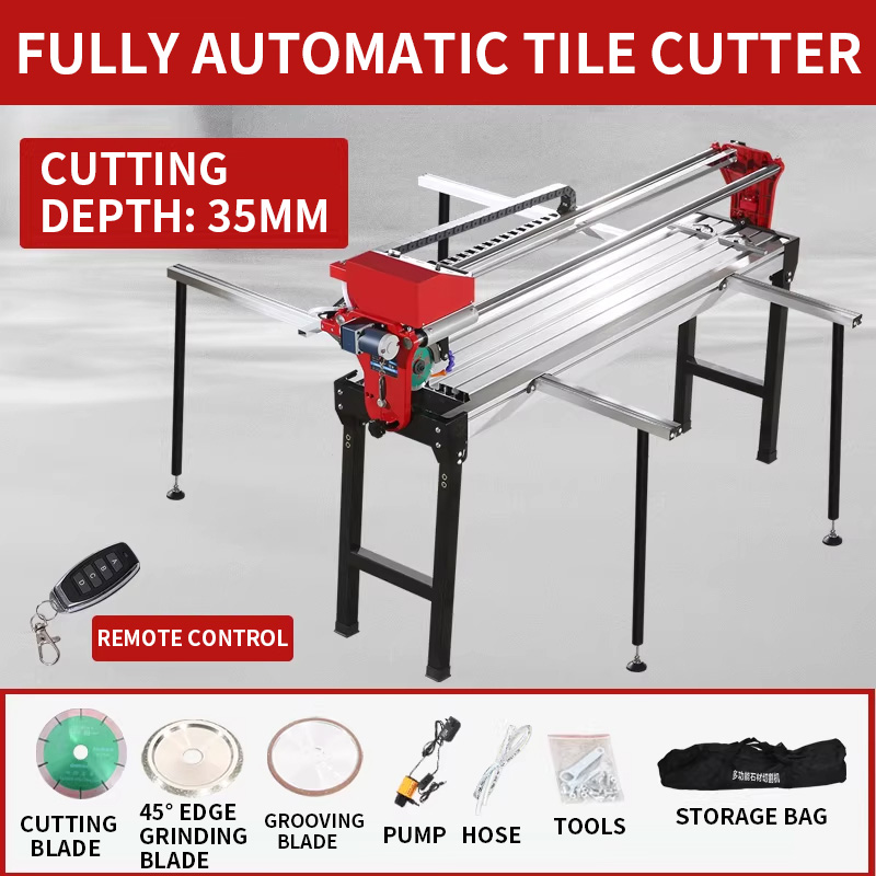 Tile Cutter Electric - 1200MM Automatic Tabletop Tile Cutting Machine