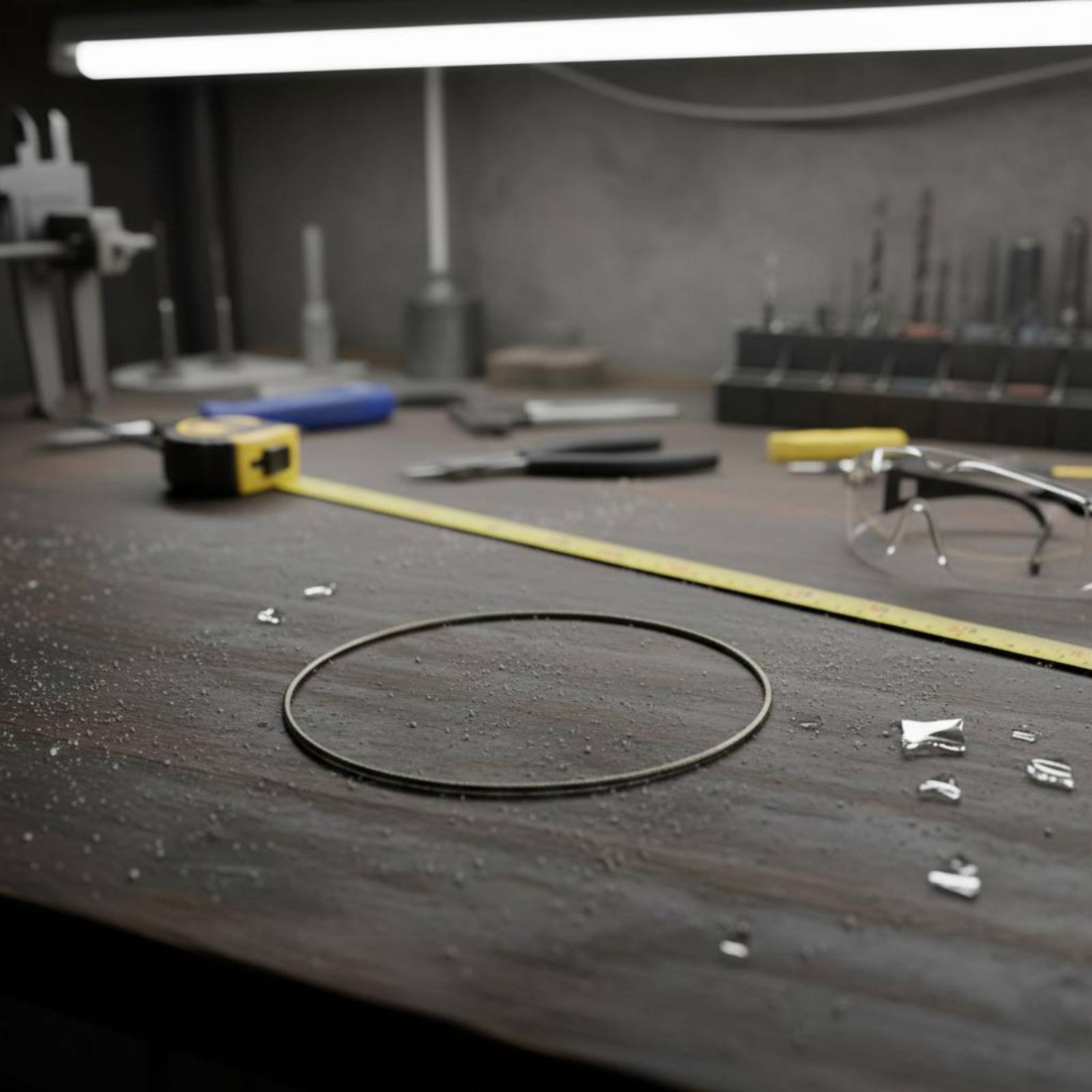Power Tools Workshop - Crystal Loop Cutting Blade Continuous Loop