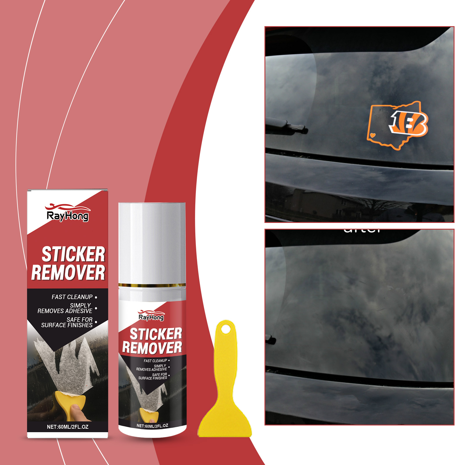 Power Tools In Automotive - Powerful Automotive Adhesive Remover Spray Dissolves