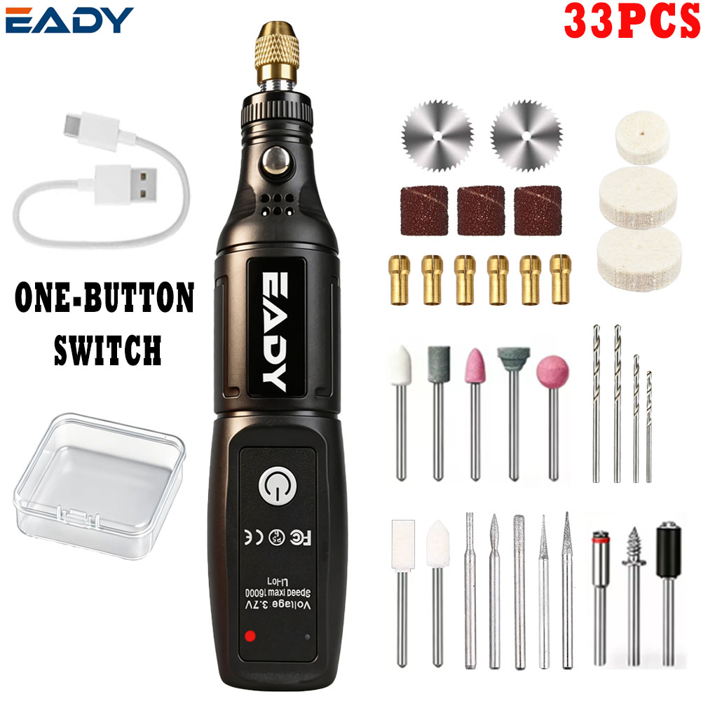 Power Tools Workshop - Cordless Mini Electric Drill Rotary Tool