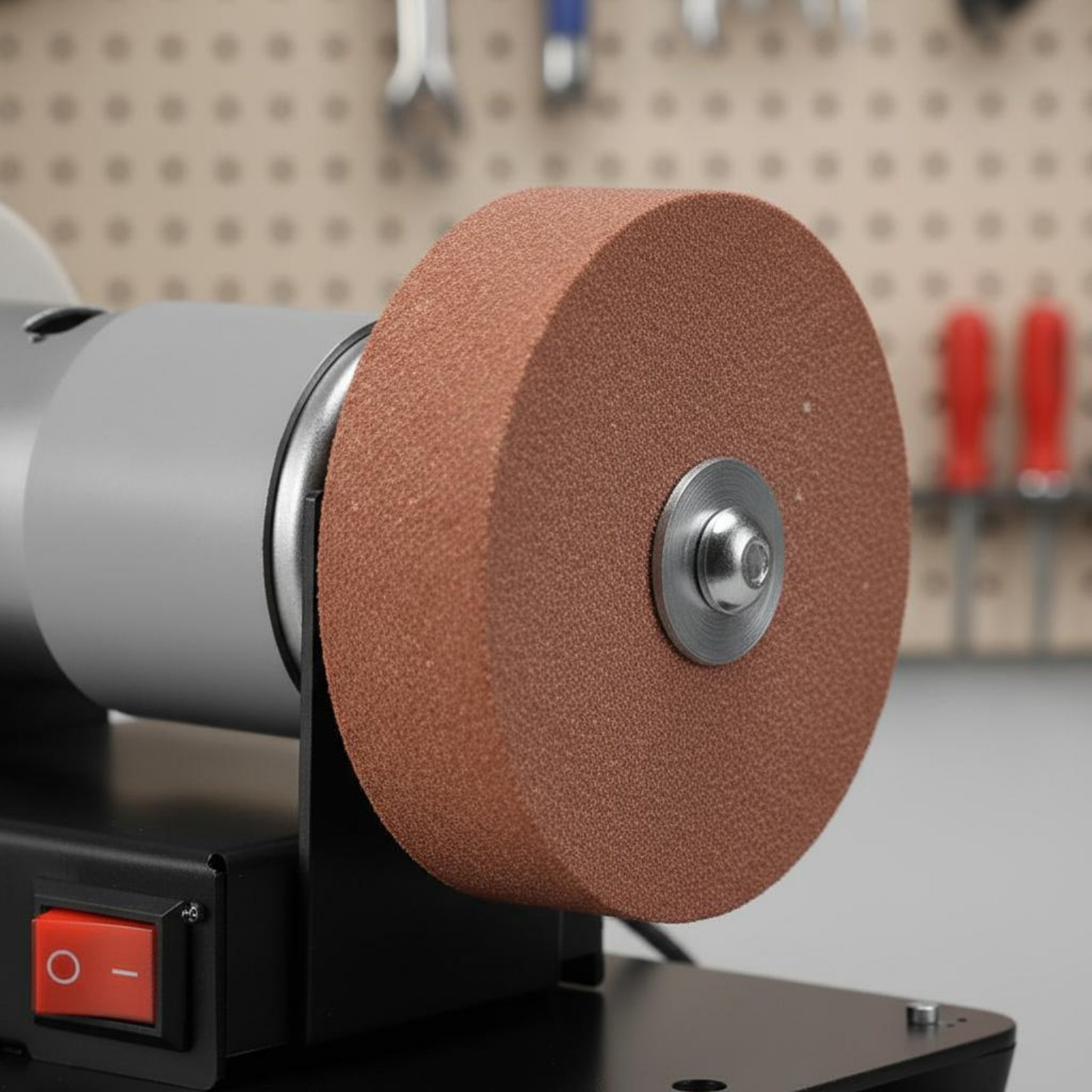 Power Tools Workshop - Mini Bench Grinder Multifunctional Small Countertop