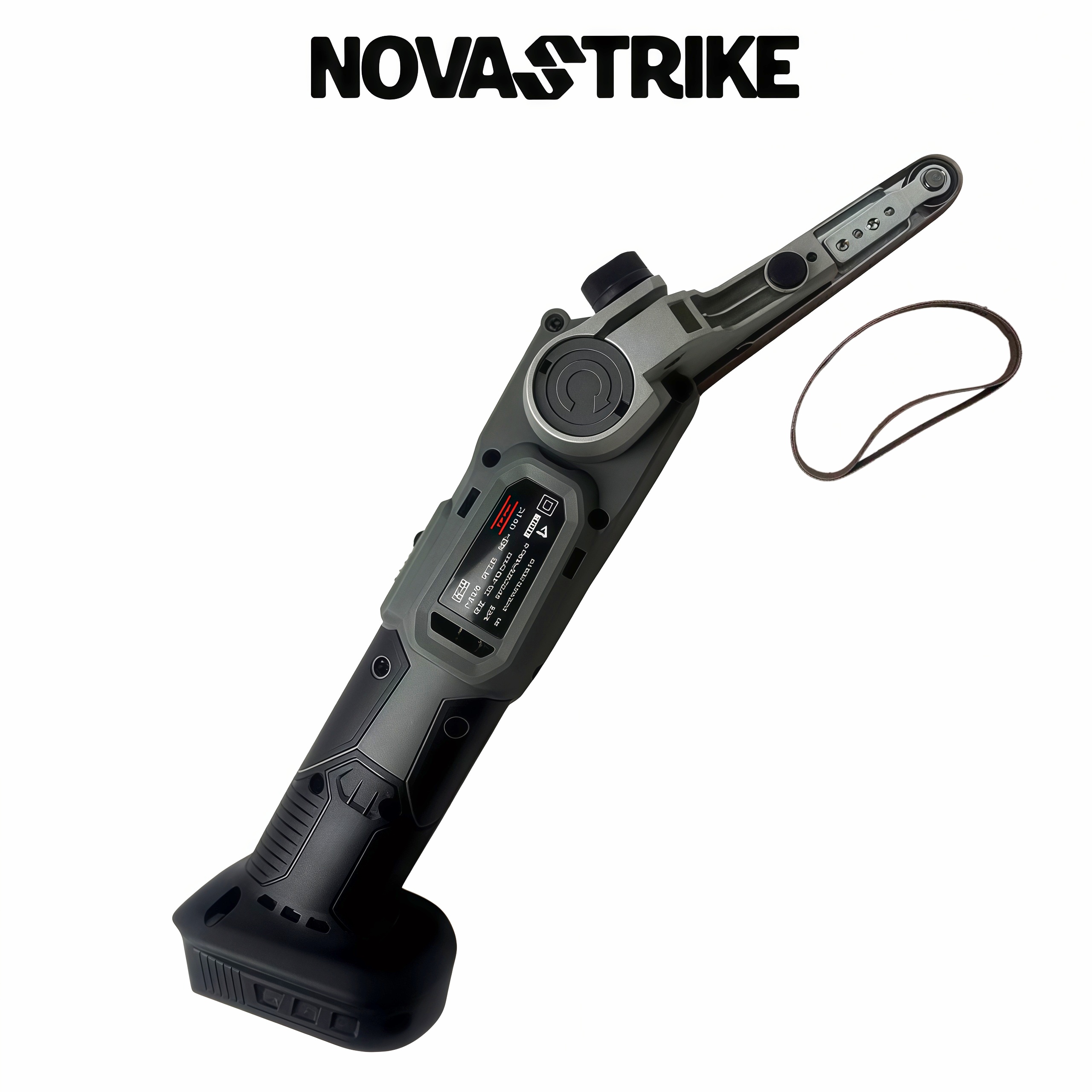 Belt Sander Portable - Portable Brushless Sanding Machine mini Belt