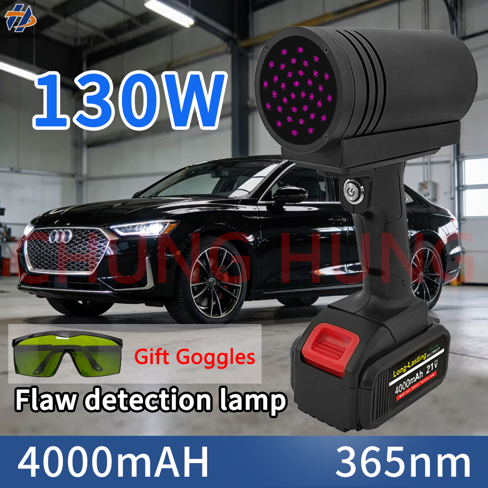 Power Tools In Automotive - 130W High-Power UV Lamp 365nm Automotive