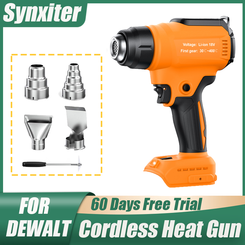 Heat Gun Variable - Cordless Heat Gun For Dewalt 18V