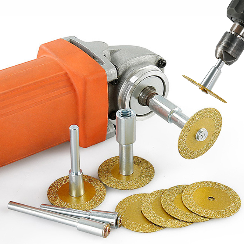 Power Tools Workshop - 40mm Braze Diamond Saw Blade M10
