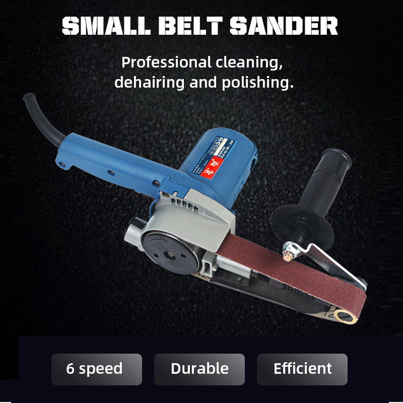 Belt Sander Portable - High Power Buffing Sanders Woodworking Variable