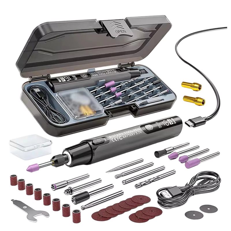 Power Tools Workshop - FYBL-Wireless Electric Mini Grinder 3.7V 10000-16000R