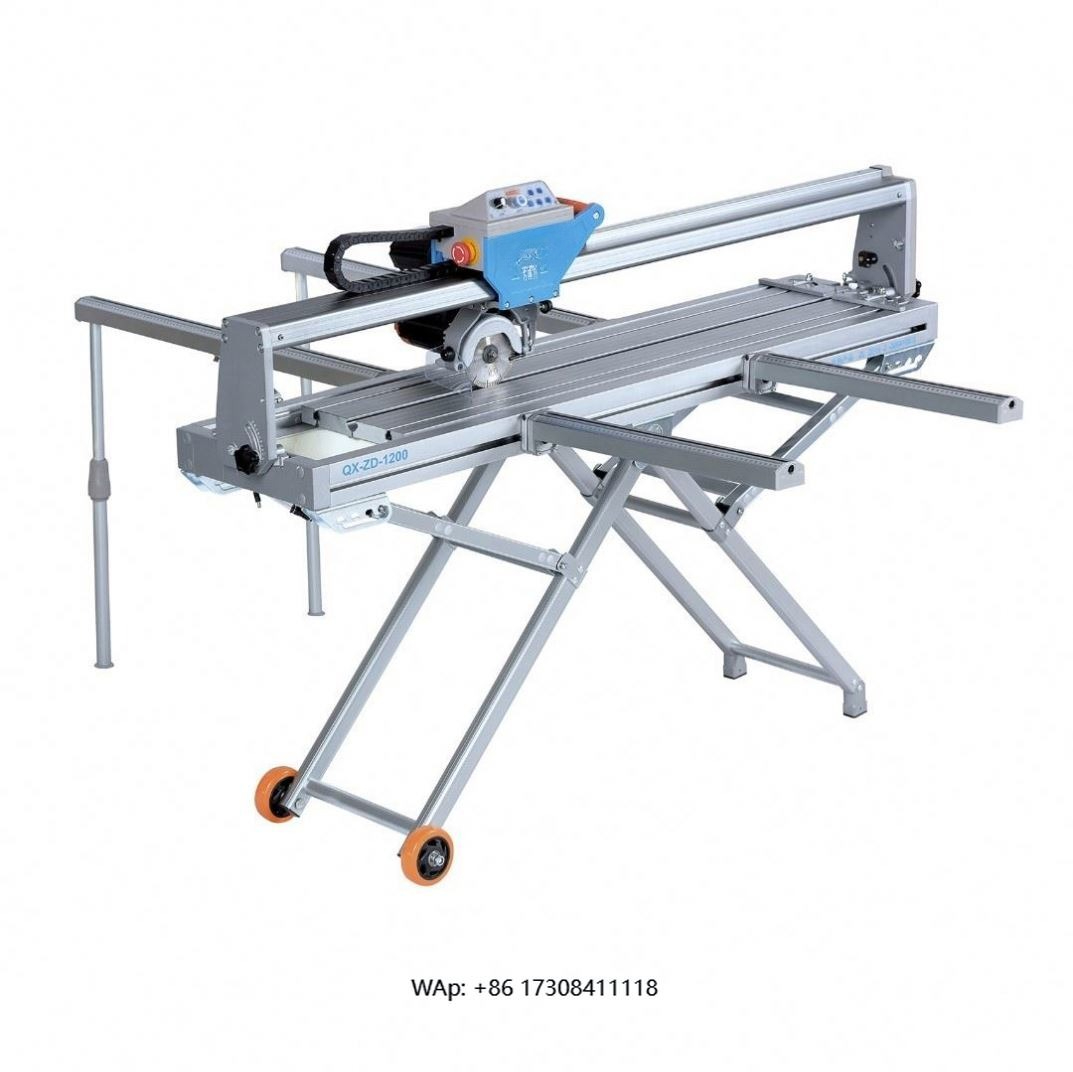 Tile Cutter Electric - QX-ZD-1200 Portable Table Saw Cutting Machine