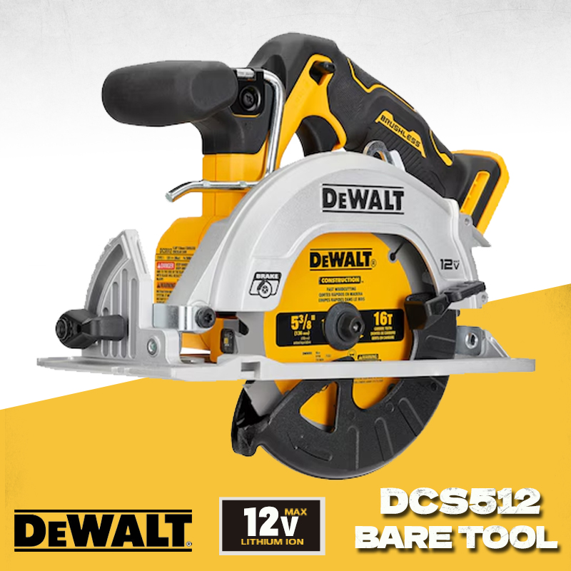 Circular Saw Cordless - Dewalt DCS512N XTREME 12V MAX Brushless