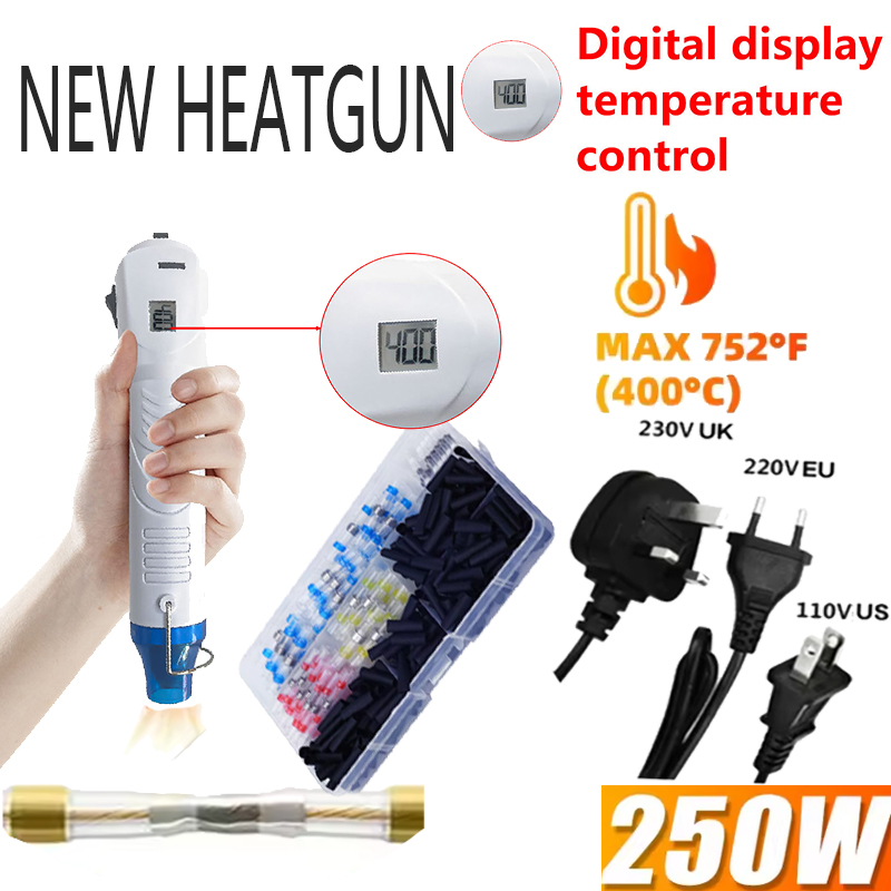 Heat Gun Variable - 220V HEAT GUN Hot Air Gun
