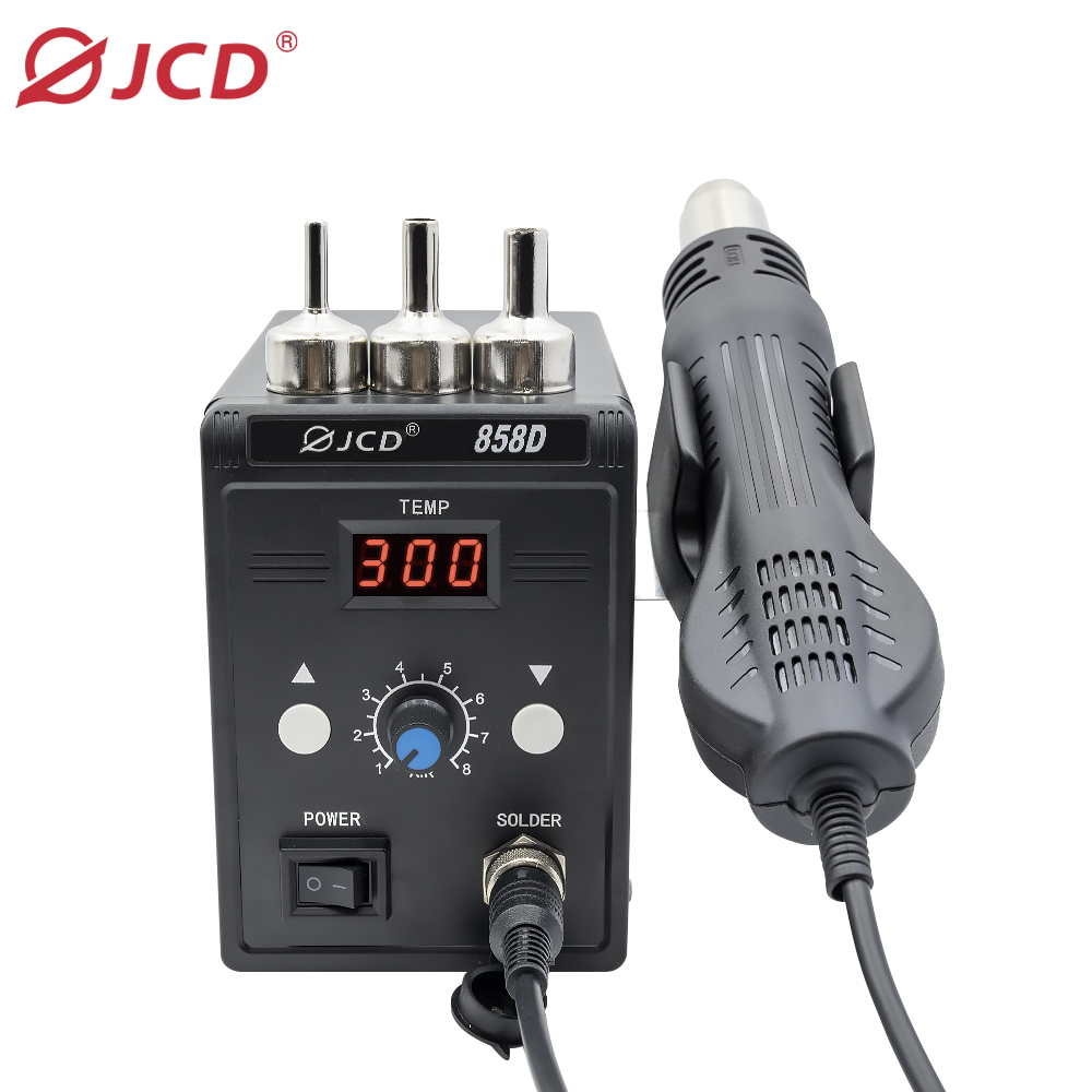 Heat Gun Variable - JCD Hot Air Gun 858D 700W