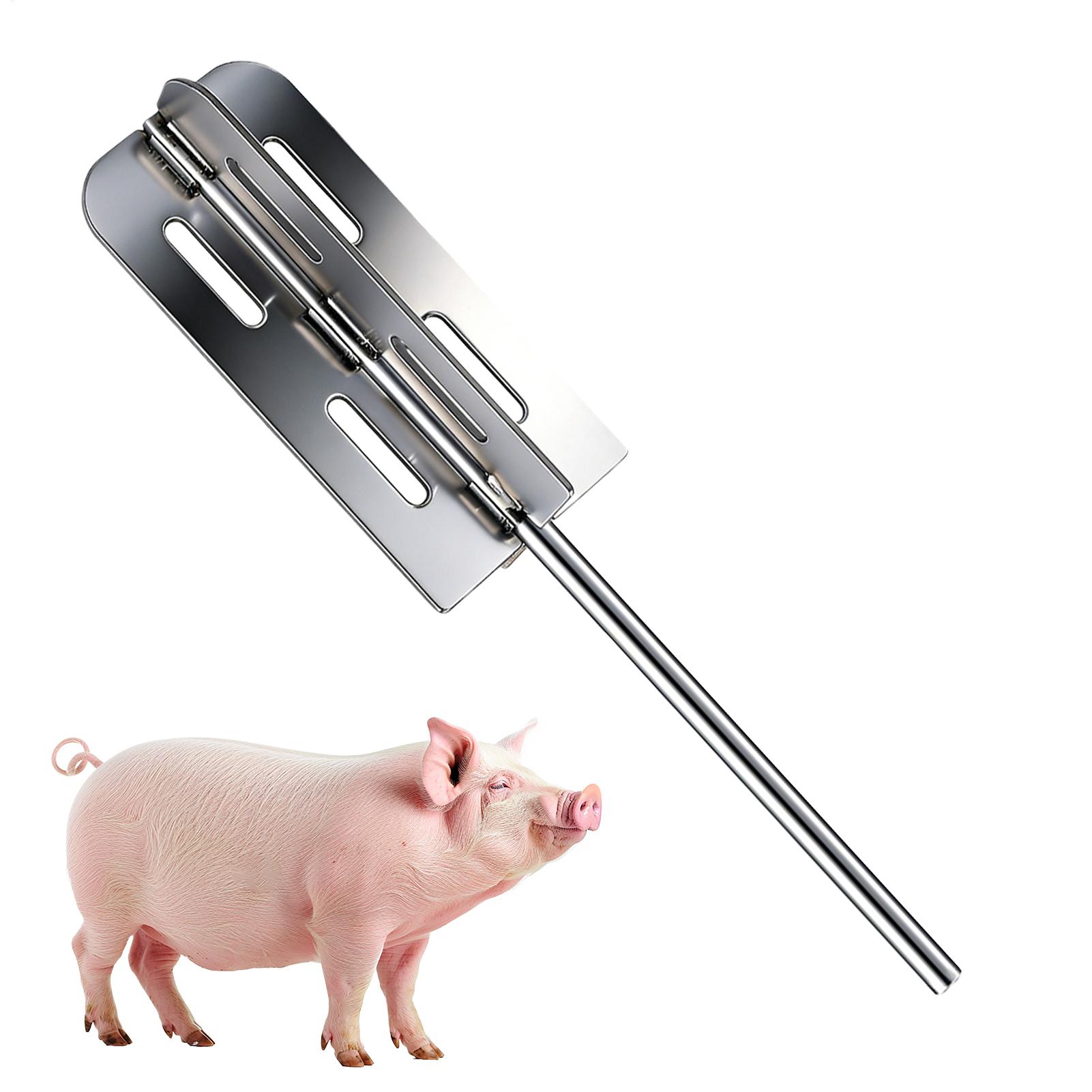 Power Tools Workshop - Hog Hair Removal Tool Stainless Steel
