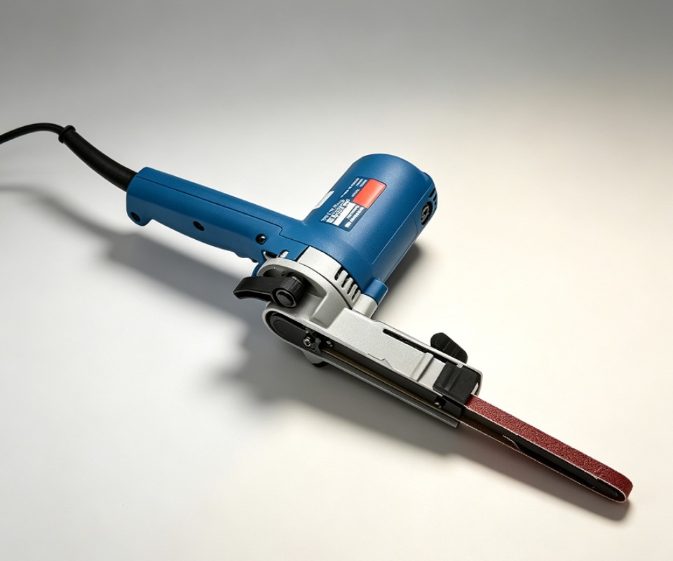 Belt Sander Portable - 9x533mm Mini Belt Sander DIY, 500W