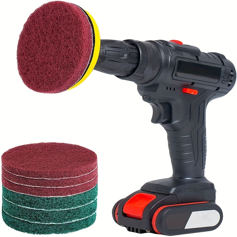 Car Electric Drill Brush Kit E - Power Tools Workshop 评论和价格