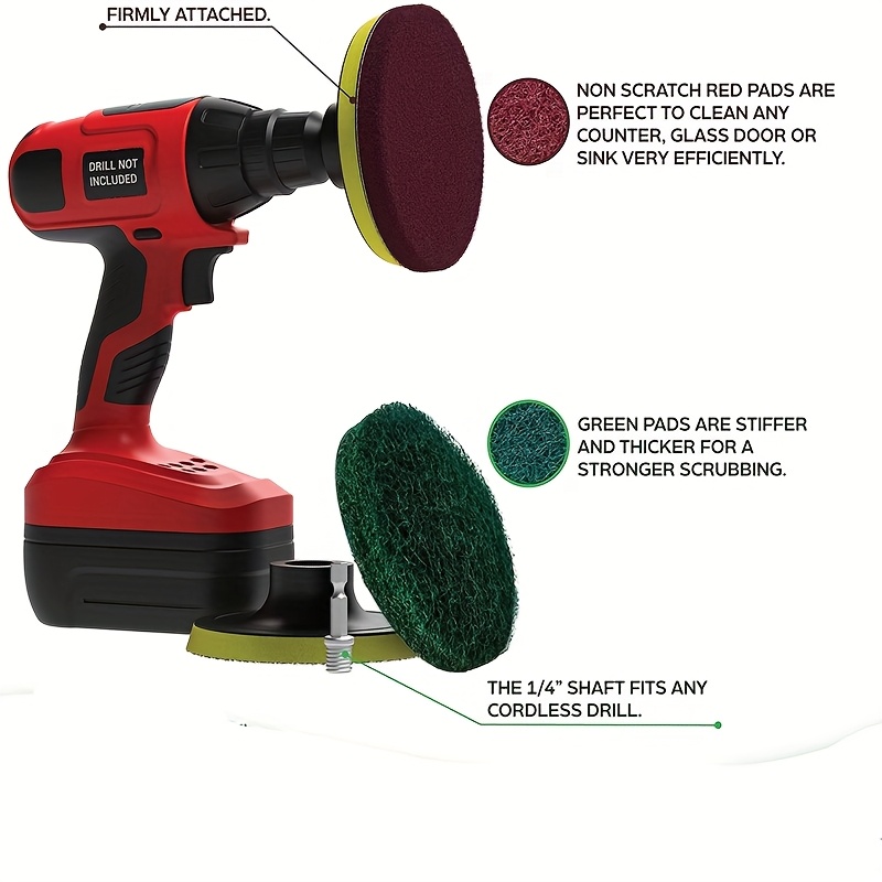 Car Electric Drill Brush Kit E - Power Tools Workshop 评论和价格