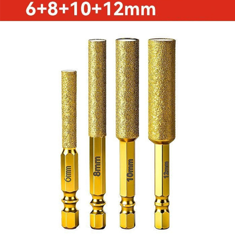 D6 8 10 12 4pcs Diamond Core B - Tile Cutter Electric 评论和价格