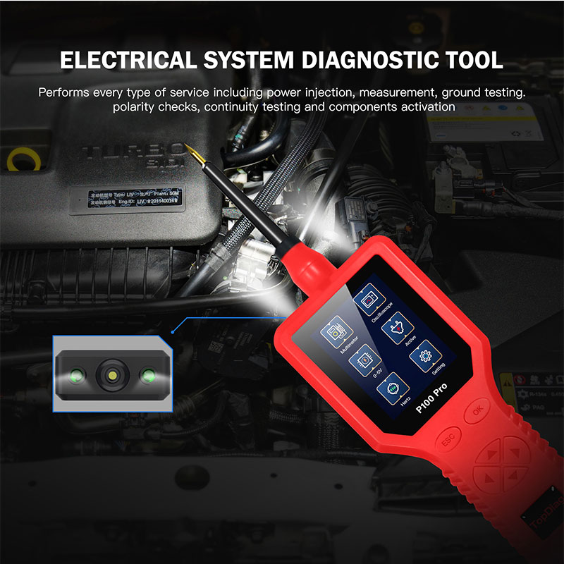 Newest Topdiag Power Probe P10 - Power Tools In Automotive 评论和价格