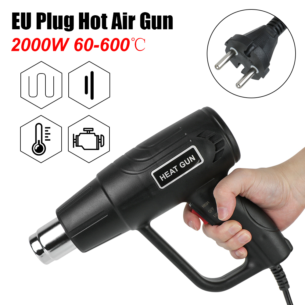 2000W 50HZ Heat Gun NO LCD Ele - Heat Gun Variable 评论和价格