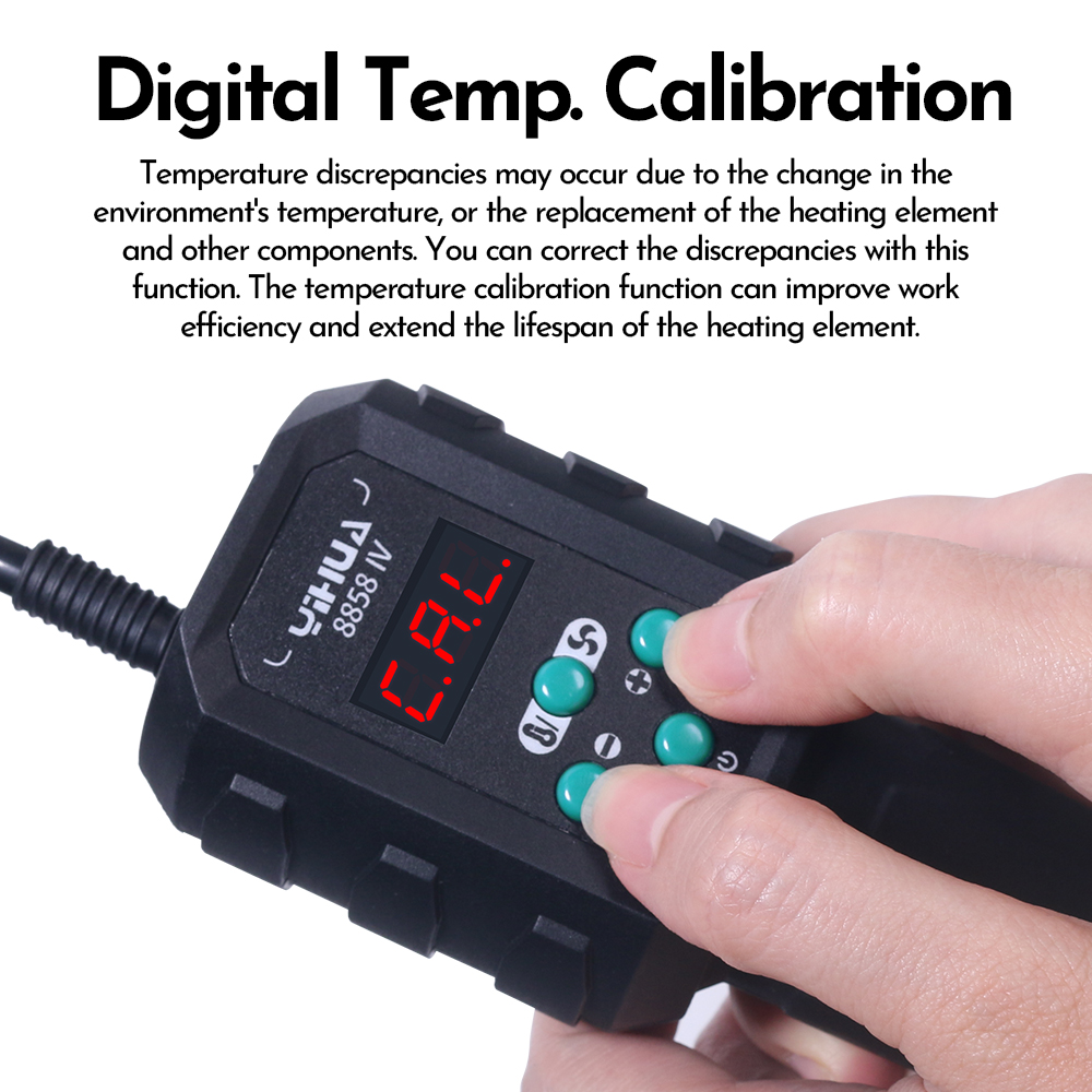 YIHUA Hot Air Gun Temperature  - Heat Gun Variable 评论和价格