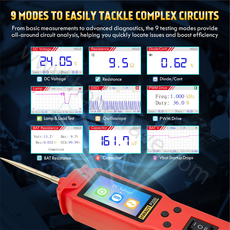 P100 P200 Automotive Circuit T - Power Tools In Automotive 评论和价格
