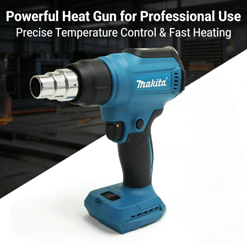 Makita 18V Heat Gun 550°C, Var - Heat Gun Variable 评论和价格