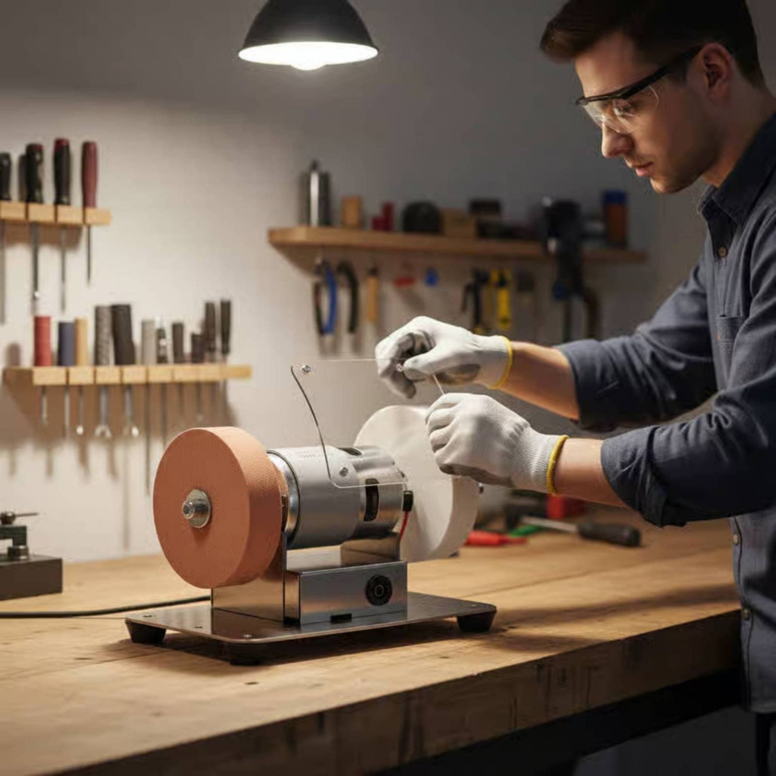 Mini Bench Grinder Multifuncti - Power Tools Workshop 评论和价格