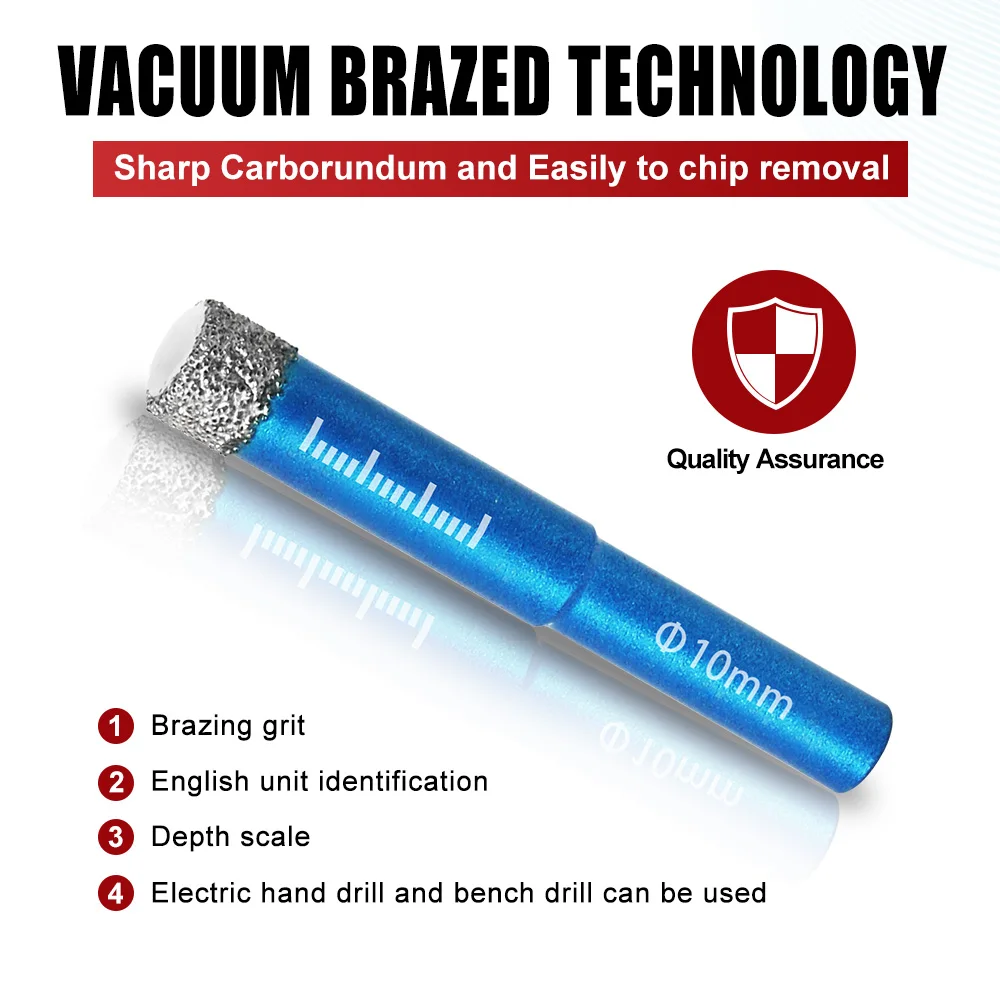 Diamond Brazed Dry Drilling Bi - Tile Cutter Electric 评论和价格