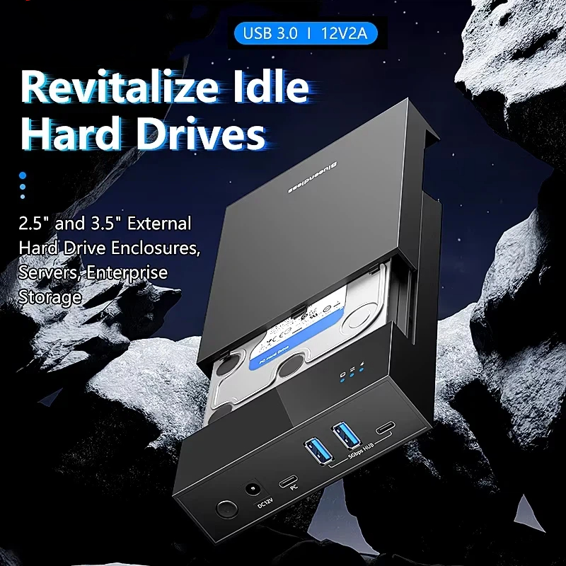 Pro-Grade 2.5/3.5 HDD/SSD Encl - Power Tools Microsoft 评论和价格