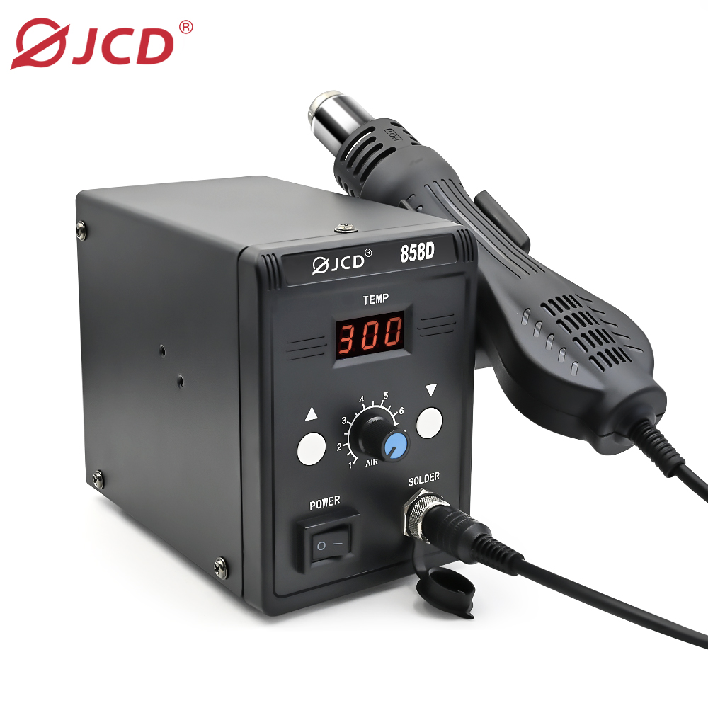 JCD Hot Air Gun 858D BGA Rewor - Heat Gun Variable 评论和价格
