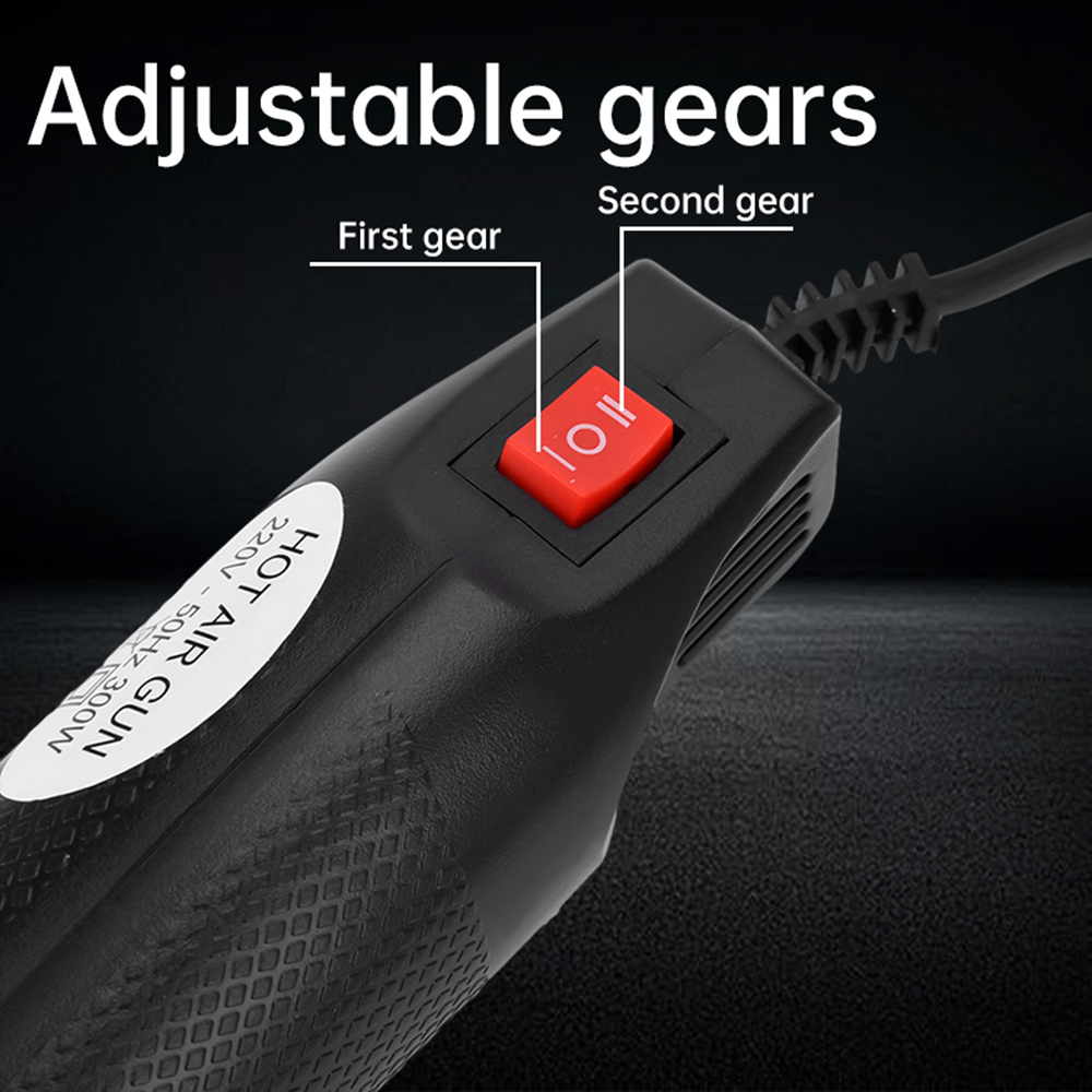 300W 220V Hot Air Gun Adjustab - Heat Gun Variable 评论和价格