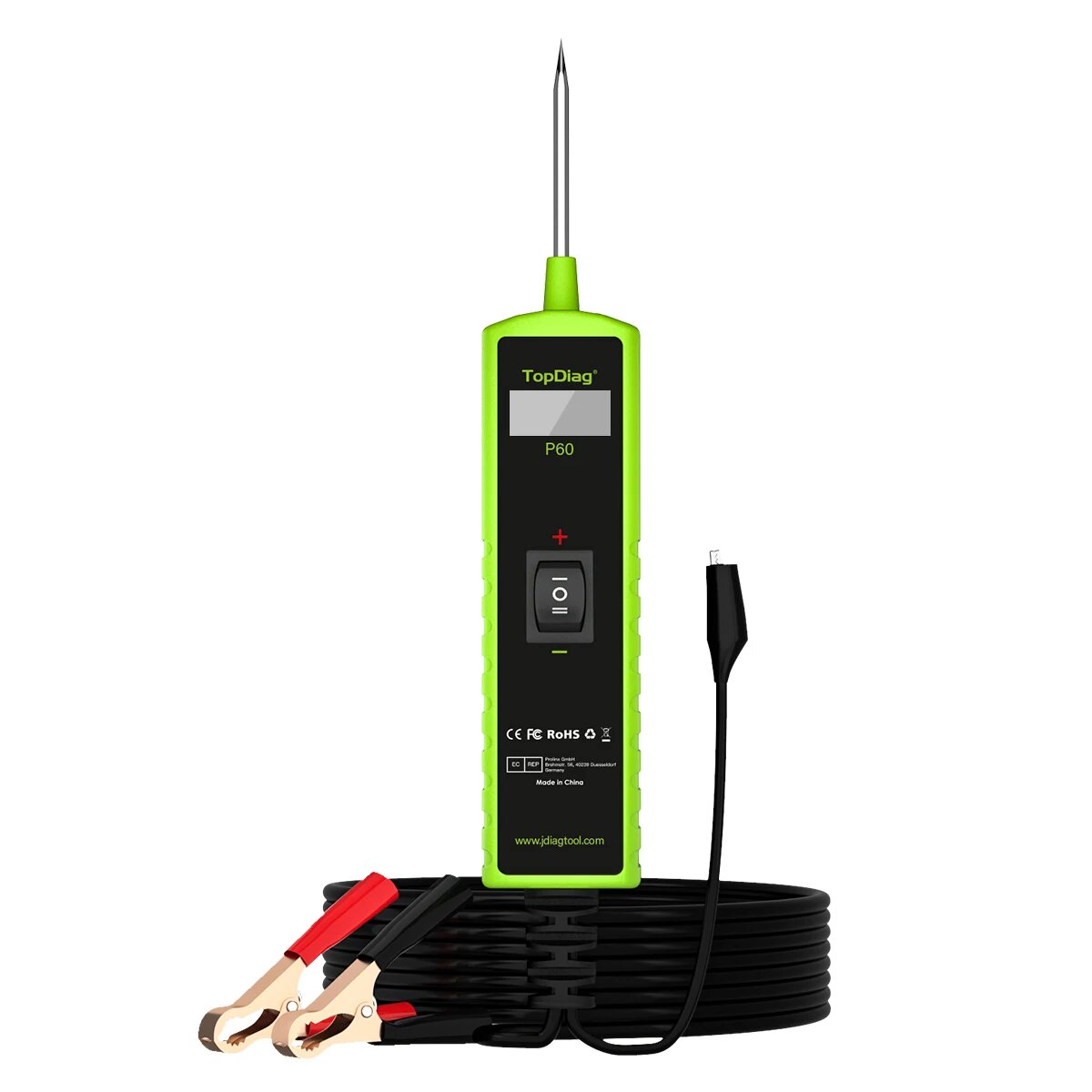 Jdiag P60 Automotive Power Cir - Power Tools In Automotive 评论和价格
