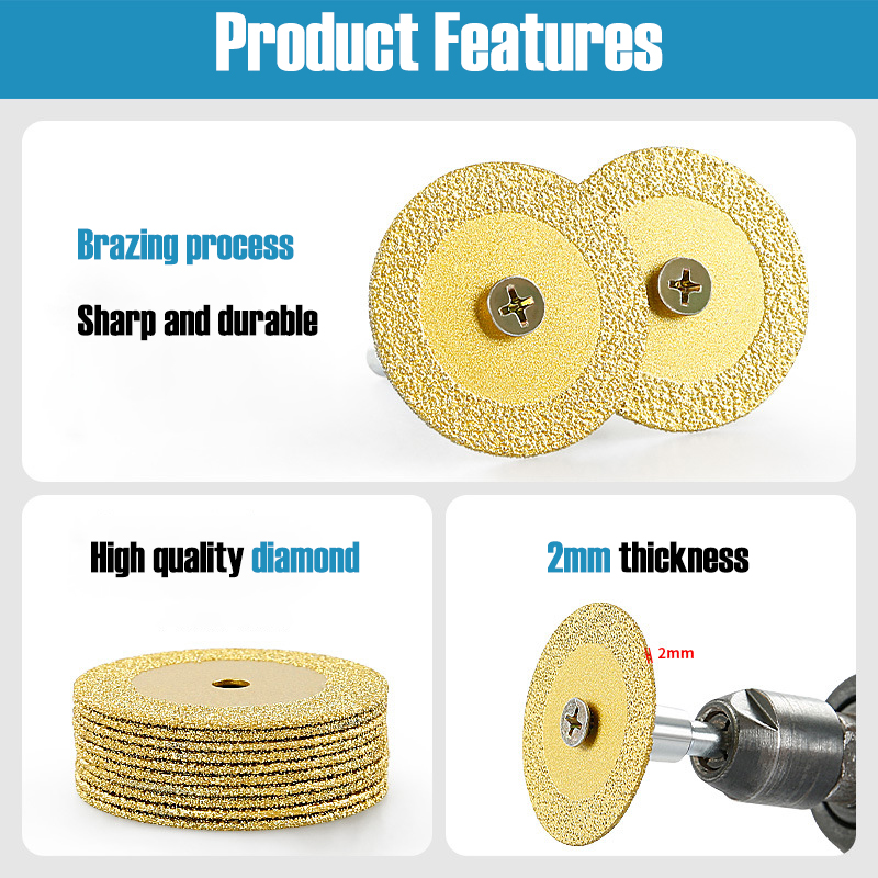 40mm Braze Diamond Saw Blade M - Power Tools Workshop 评论和价格