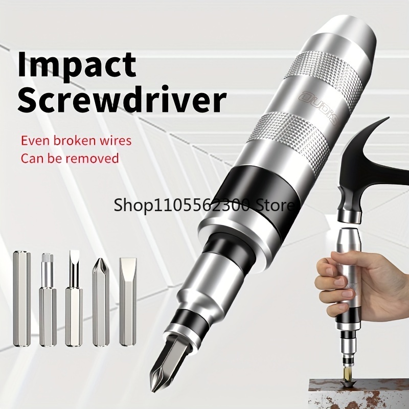 Heavy-Duty Impact Screwdriver  - Power Tools In Automotive 评论和价格