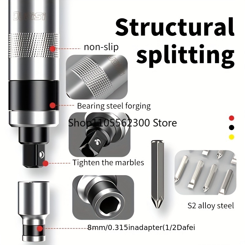 Heavy-Duty Impact Screwdriver  - Power Tools In Automotive 评论和价格