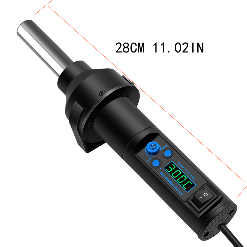 8032D Heat Gun Electrical Digi - Heat Gun Variable 评论和价格