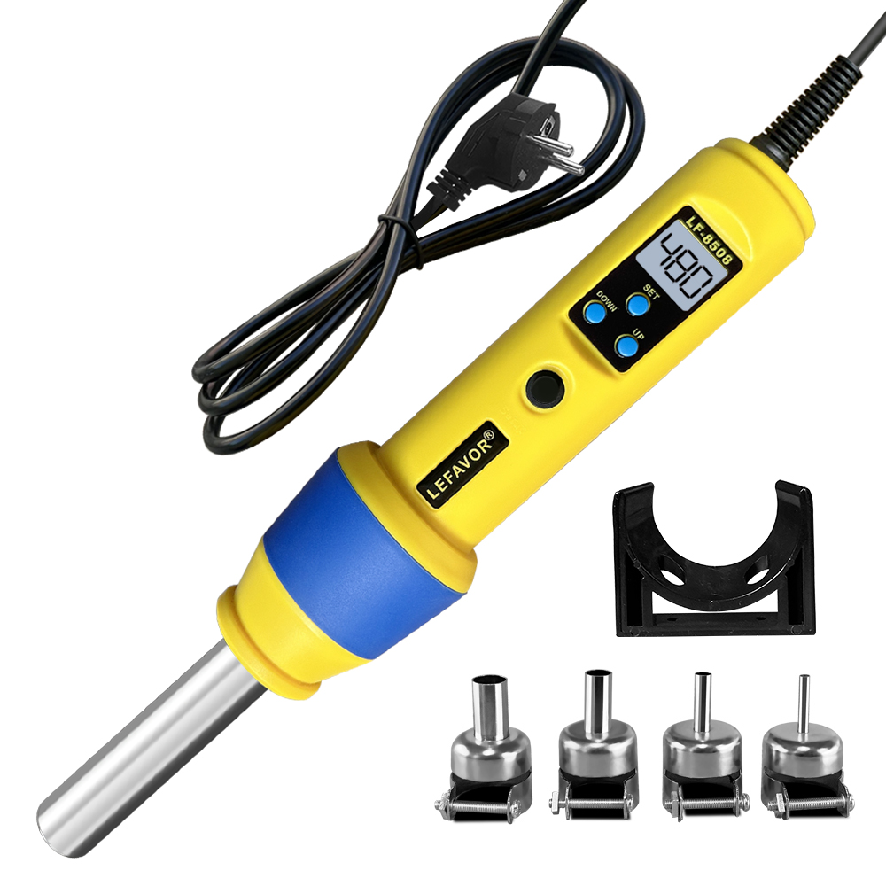 LCD Digital Heat Hot Air Gun D - Heat Gun Variable 评论和价格
