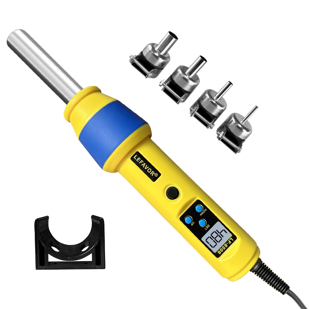 LCD Digital Heat Hot Air Gun D - Heat Gun Variable 评论和价格