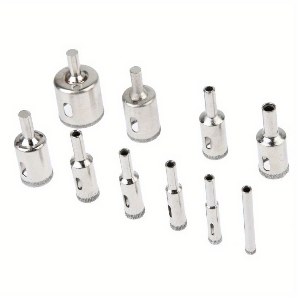 10 Piece Diamond Coated Drill  - Power Tools Workshop 评论和价格