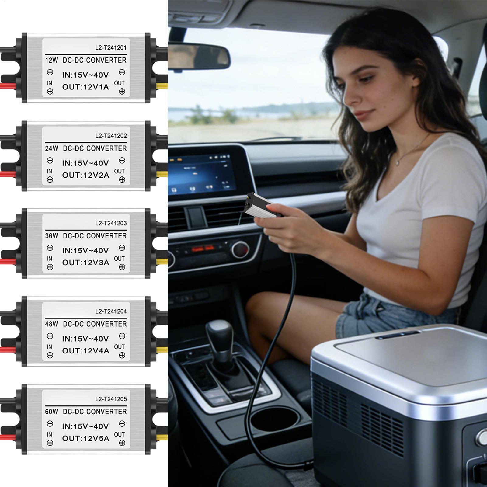 Adjustable DC Step Down Power  - Power Tools In Automotive 评论和价格