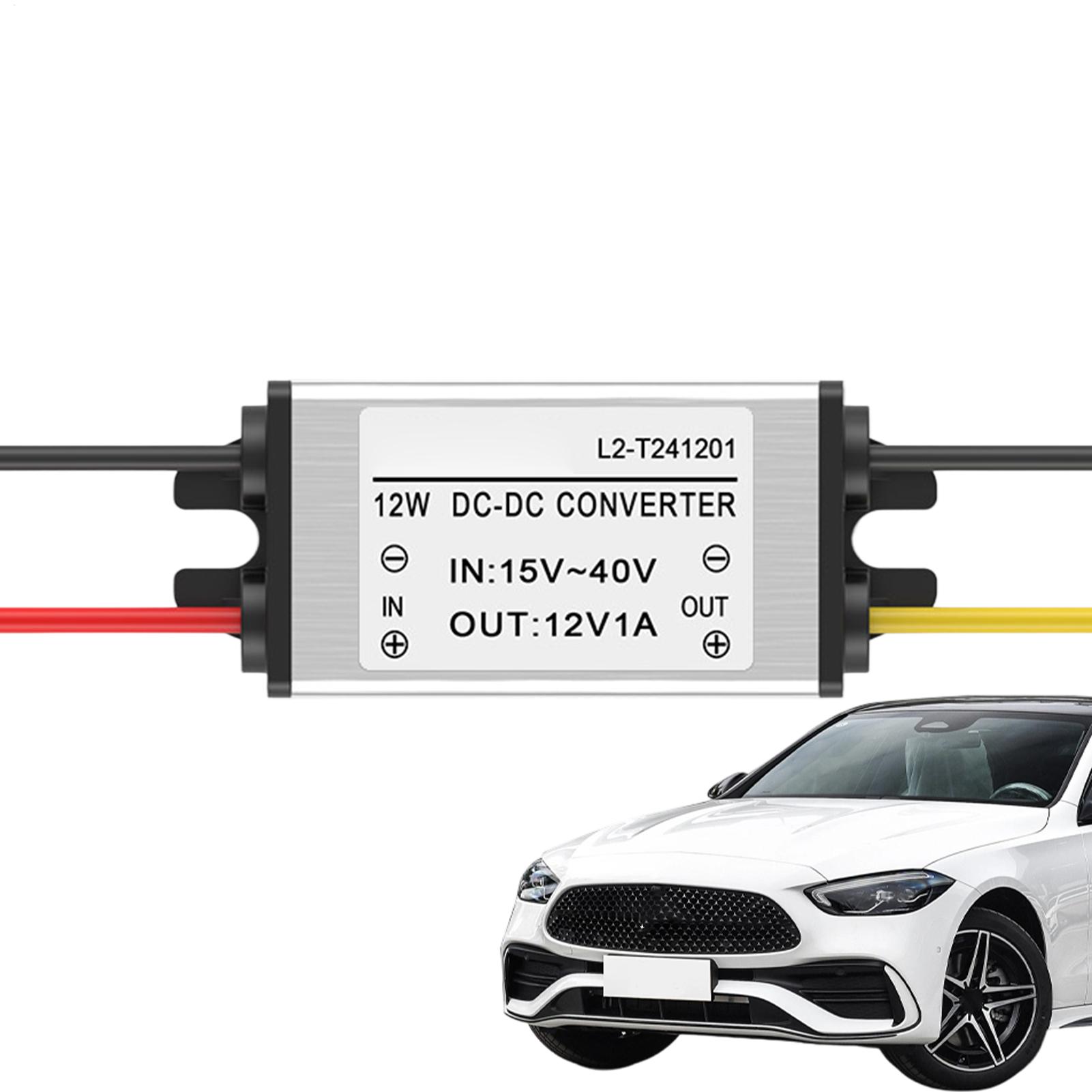 Adjustable DC Step Down Power  - Power Tools In Automotive 评论和价格