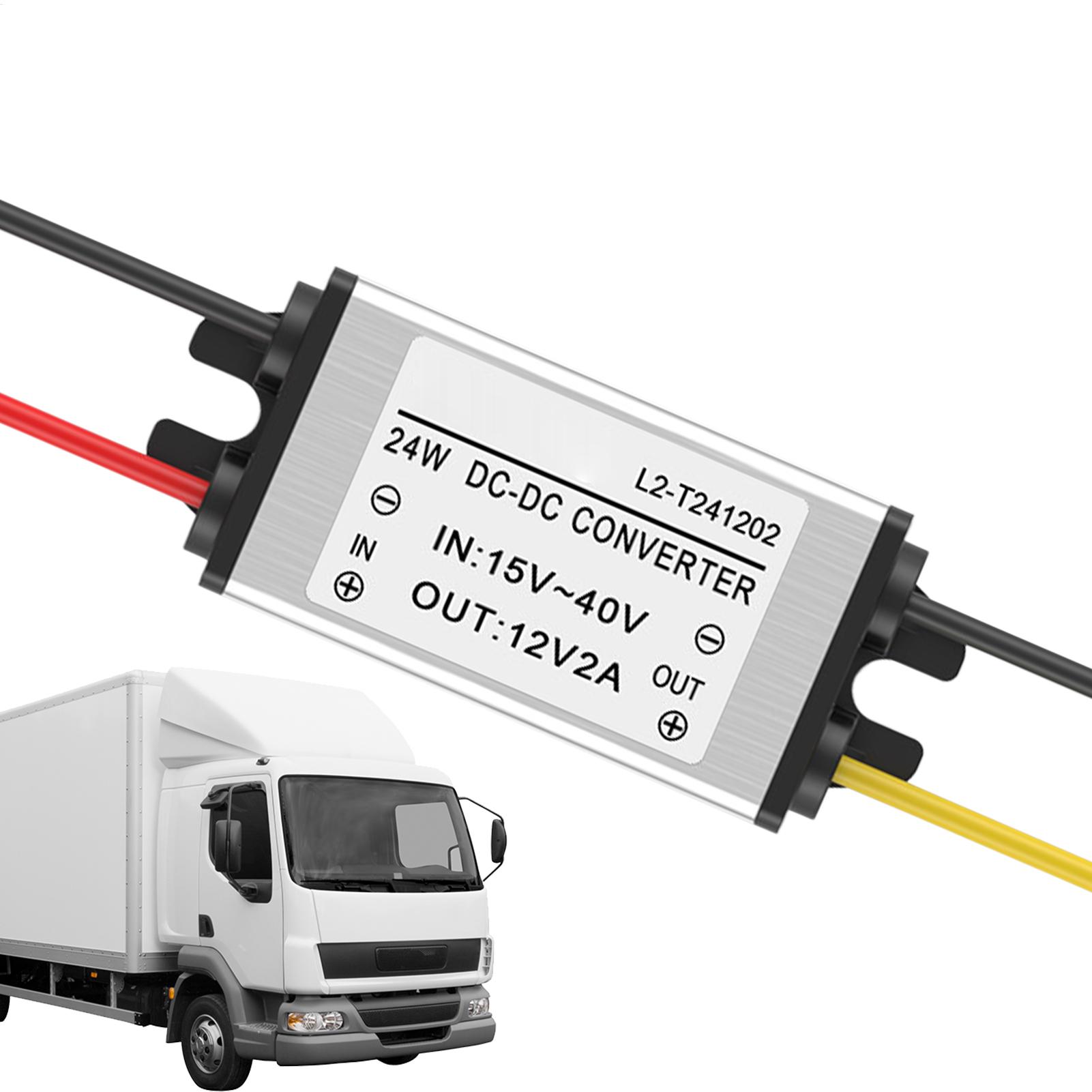 Adjustable DC Step Down Power  - Power Tools In Automotive 评论和价格