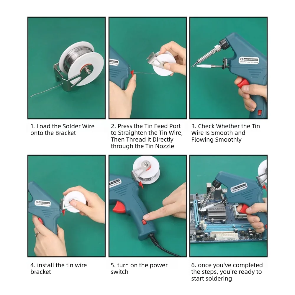 Adjustable Temperature Solderi - Heat Gun Variable 评论和价格