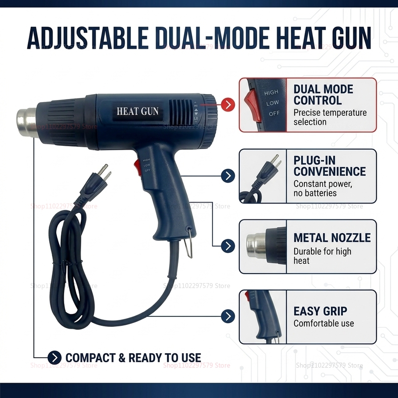 New Hot air Gun 2500W Variable - Heat Gun Variable 评论和价格