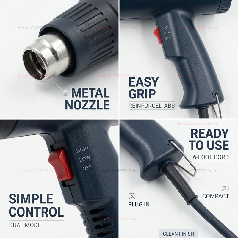 New Hot air Gun 2500W Variable - Heat Gun Variable 评论和价格