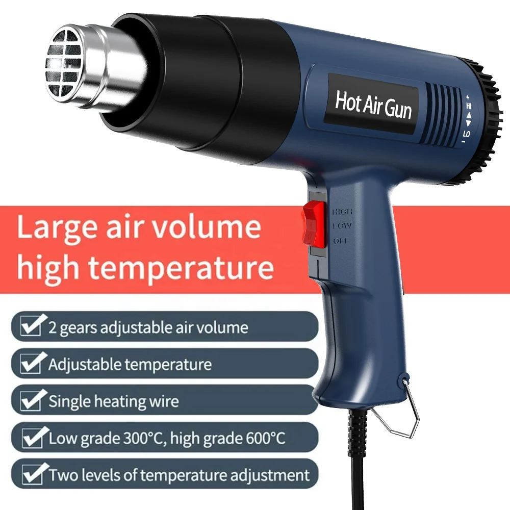 Hot Air Gun Heat Gun 2000W Var - Heat Gun Variable 评论和价格