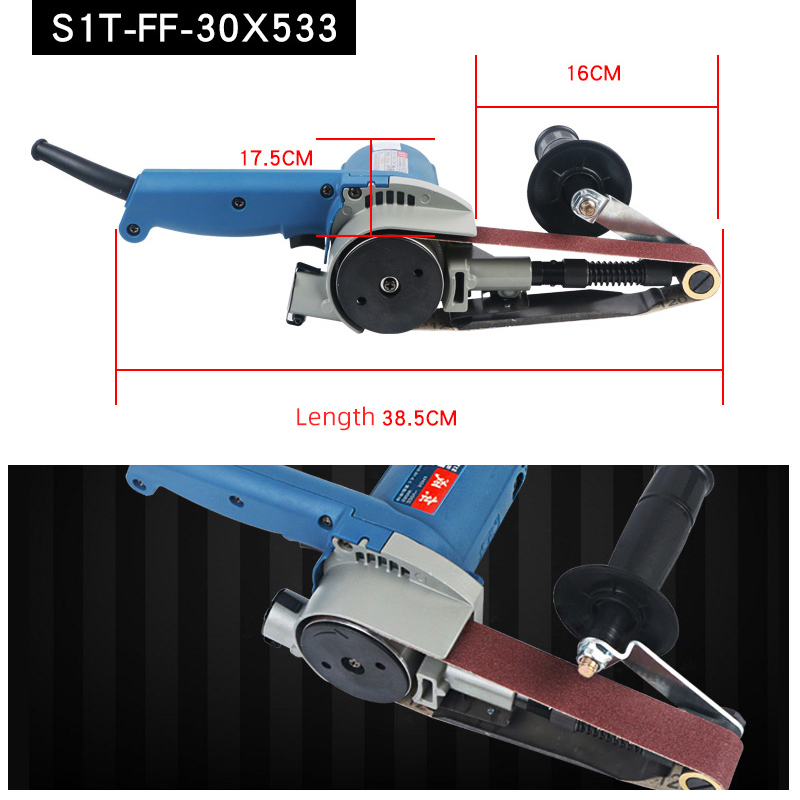 High Power Buffing Sanders Woo - Belt Sander Portable 评论和价格