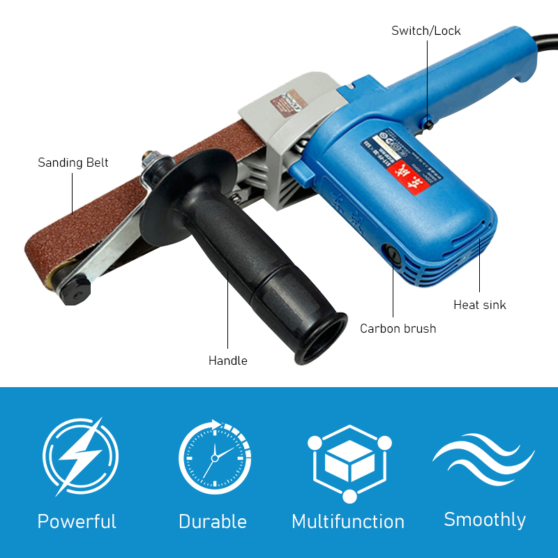High Power Buffing Sanders Woo - Belt Sander Portable 评论和价格
